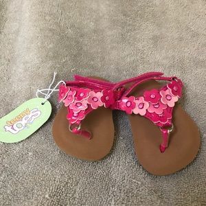 Girls Size 1 Baby Shoes Pink NEW